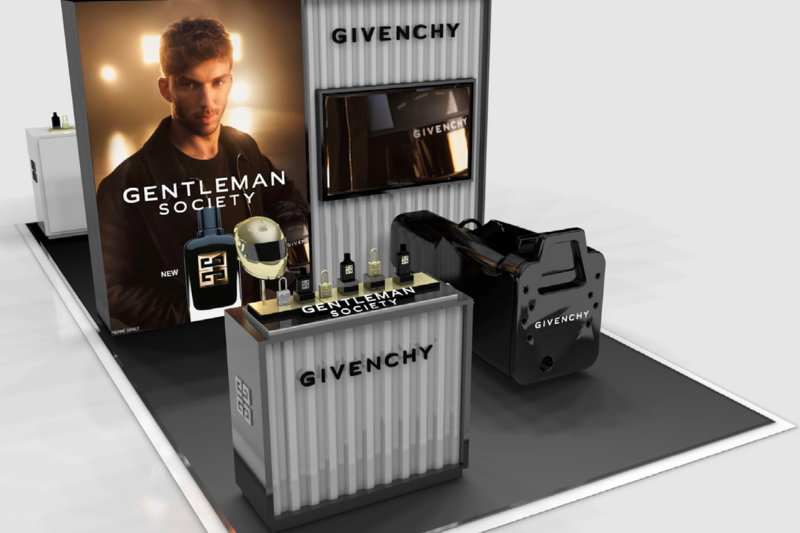 Givenchy brings F1 glamour to UK with immersive pop-up