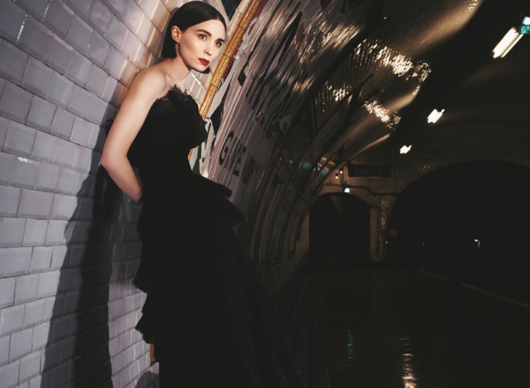 Givenchy reboots Audrey Hepburn fragrance L’Interdit with Rooney Mara as muse