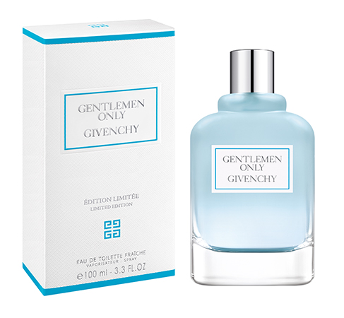 Givenchy unveils Gentlemen Only Limited Edition