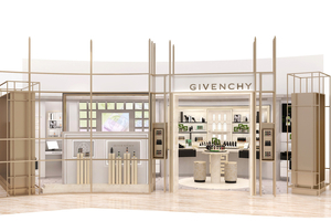 Givenchy unveils ‘renewed identity’ at Harrods with new architectural concept boutique