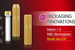 Glaspray to exhibit at Packaging Innovations 2017 - booth no. C37