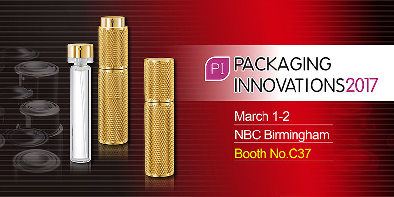 Glaspray to exhibit at Packaging Innovations 2017 - booth no. C37