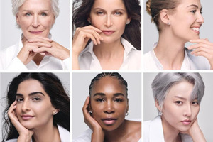 Glenn Close and Venus Williams join Charlize Theron as Dior Capture ambassadors