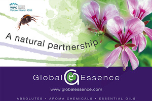 Global Essence to exhibit at World Perfumery Congress 2014