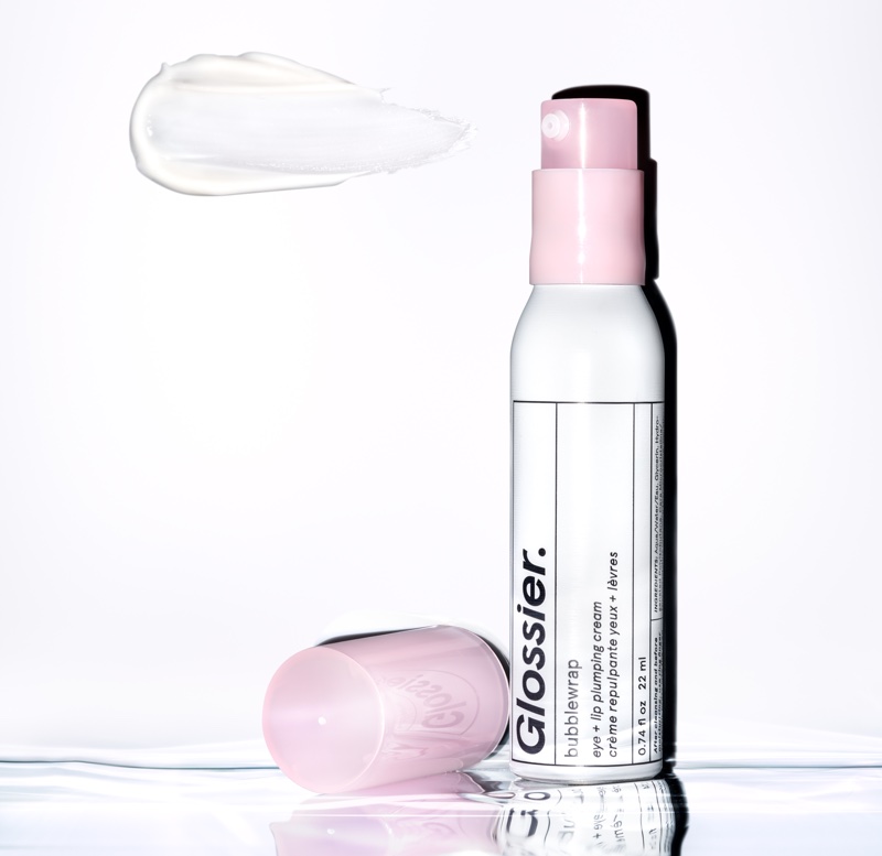 Glossier adds to skin care range with first-ever eye and lip plumping cream
