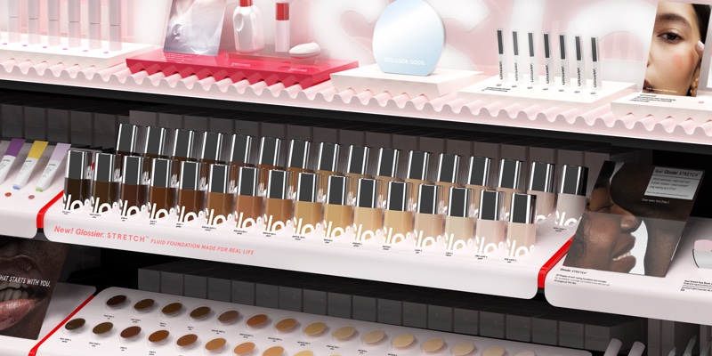 Glossier busses in for Westfield pop-up to mark UK Sephora launch