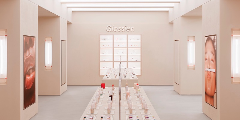 Glossier debuts upgraded New York flagship as part of new retail strategy