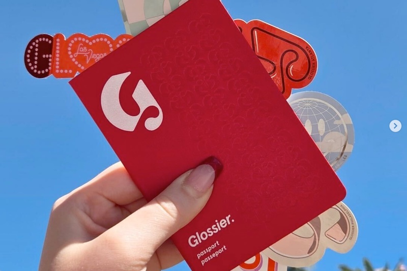 Glossier launches collectible beauty passport to boost loyalty and store footfall