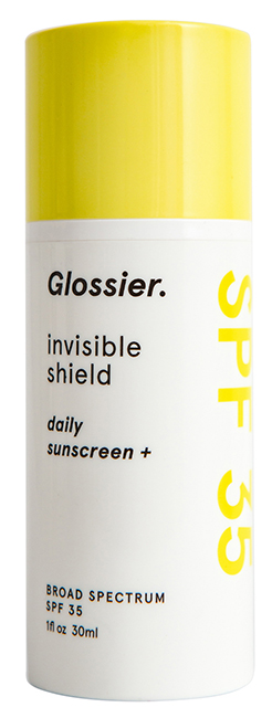 Glossier launches Invisible Shield Daily Sunscreen 