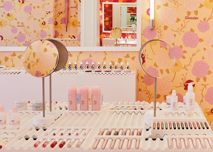 Glossier's record-breaking London pop-up is to stay open 