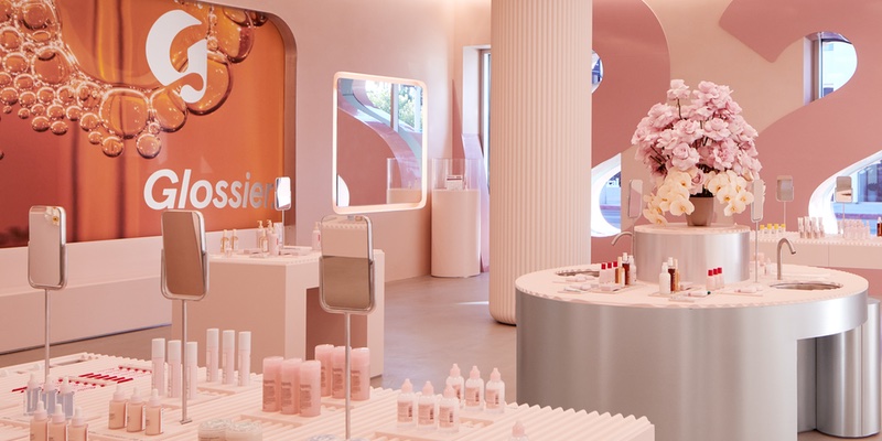 Glossier will be stocked at Sephora from 2023