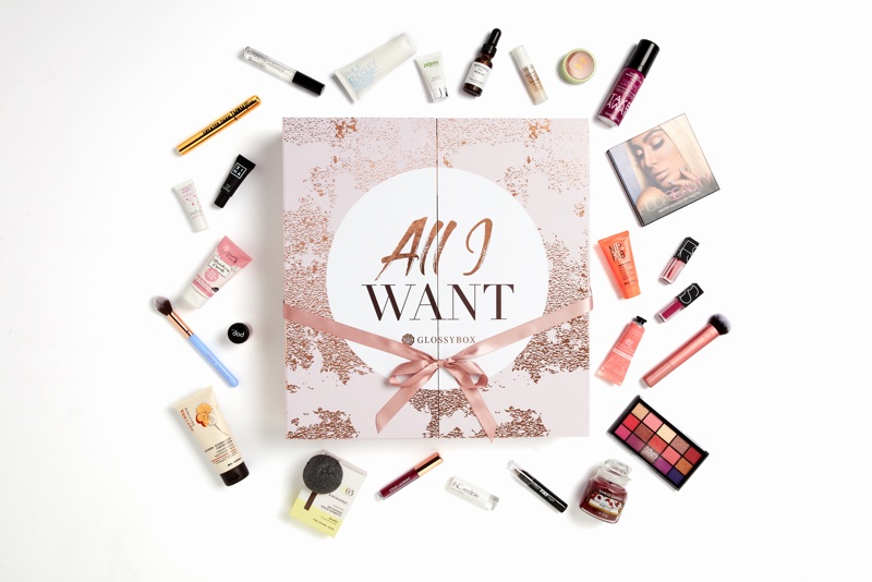 Glossybox joins beauty advent calendar craze with first-ever launch