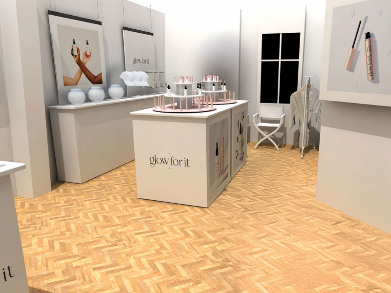Glow For It to run first pop-up in London