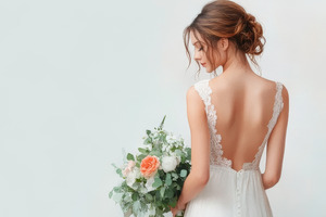 Glowy skin and natural touches: Pinterest reveals 2025’s bridal beauty priorities