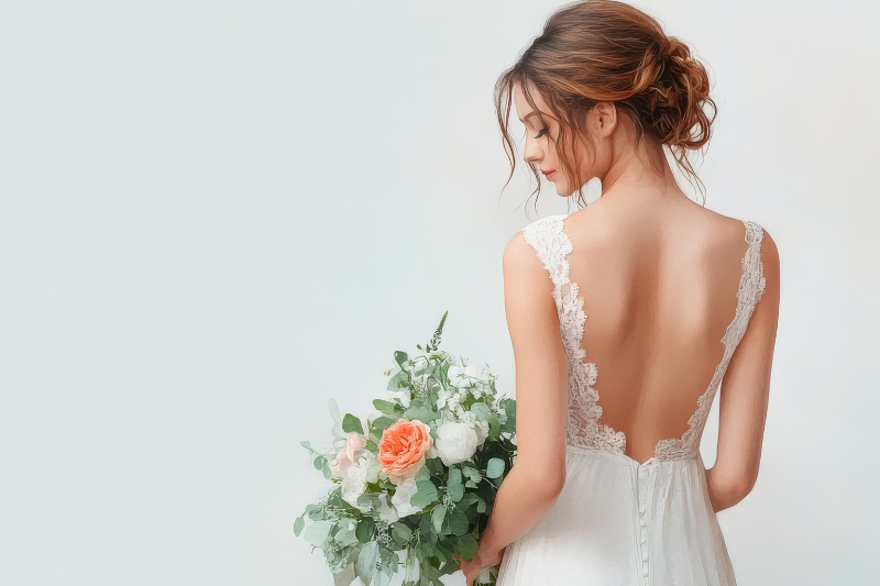 Glowy skin and natural touches: Pinterest reveals 2025’s bridal beauty priorities