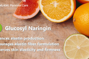  Glucosyl Naringin, a citrus-derived anti-ageing cosmetic ingredient, is set to launch on 31 March
