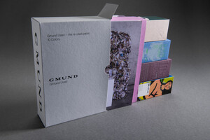 Gmund Paper debuts 100% recovered paper collection
