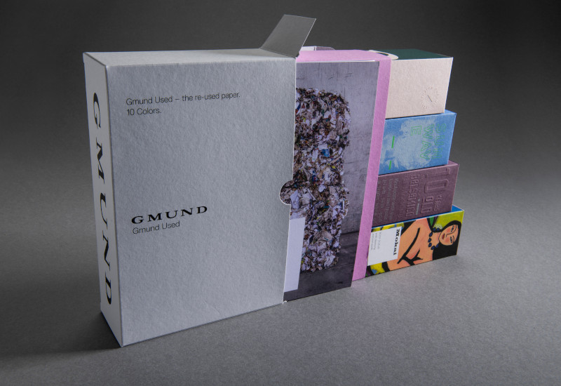Gmund Paper debuts 100% recovered paper collection
