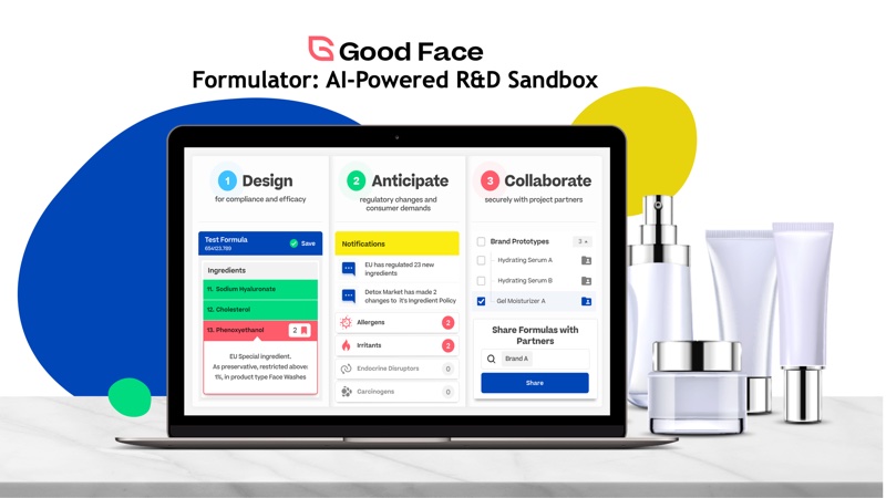Goldn and Good Face Project team up to simplify product development 

