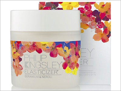 Good hair day: Philip Kingsley flourishing