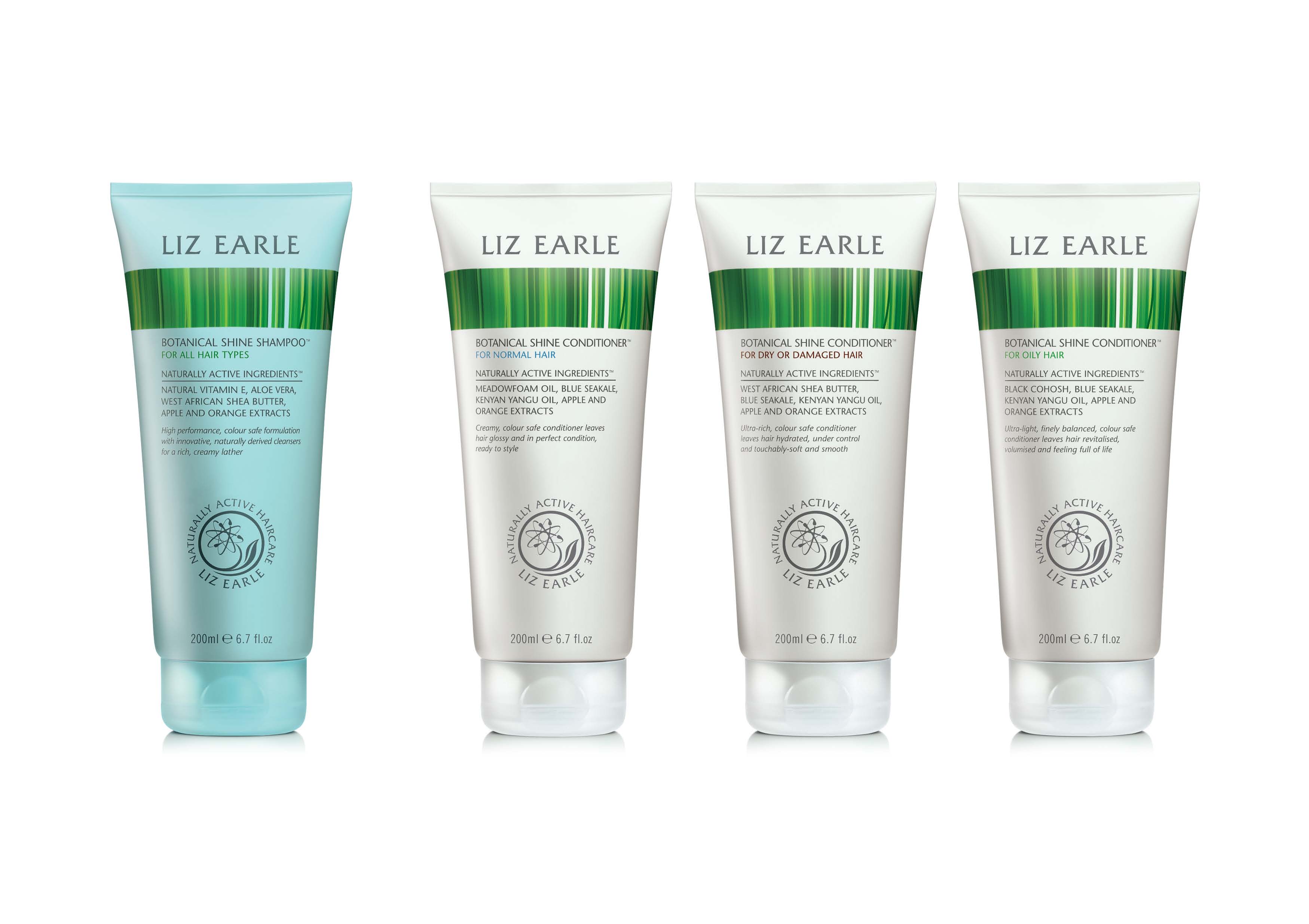 Good hair days from Liz Earle