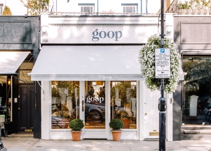 Goop closes London outlet  