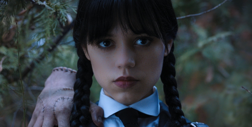 Goth fashion and beauty is back in a big way from Wednesday Addams to Timothée Chalamet