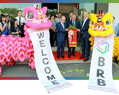 Grand opening BRB Silicone Synthesis plant in Malaysia 