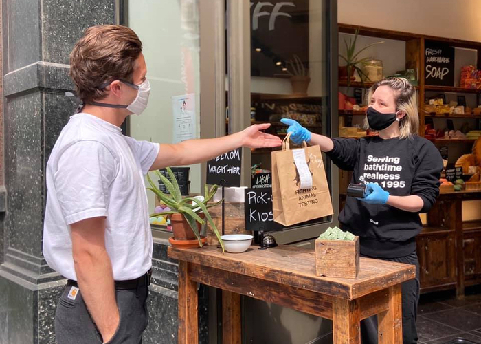 'Grateful to be reopening our shops again': Lush unveils coronavirus safety measures 