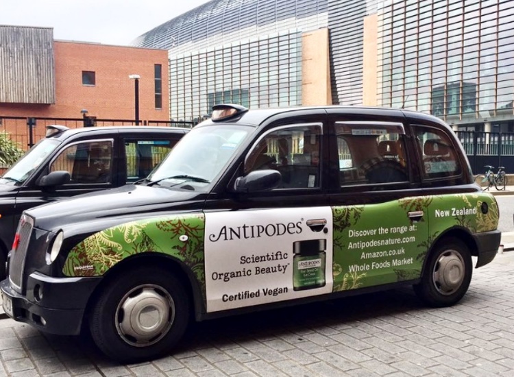 Green is the new black: Antipodes hits the road in taxi cab takeover
