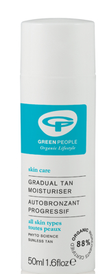 Green People Gradual Tan Moisturiser


