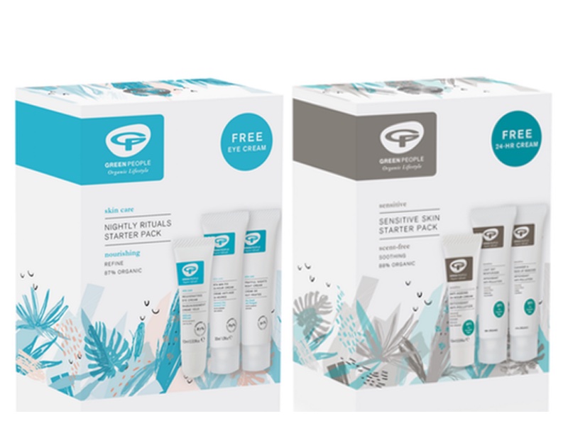 Green People preps for ‘Organic September’ with new skin care starter packs
