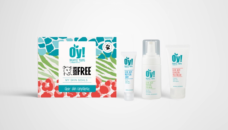 Green People’s Organic Young links up with the Born Free Foundation 