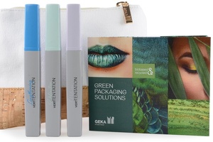 Green themes rule at MakeUp in Paris 2019