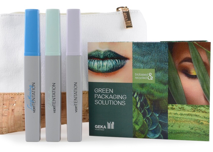 Green themes rule at MakeUp in Paris 2019
