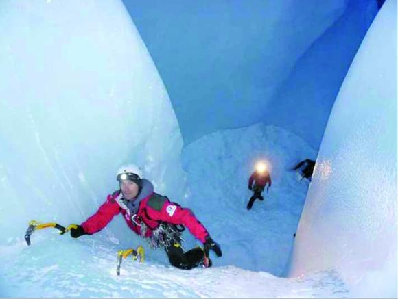 Greentech inspired by ice cap trip