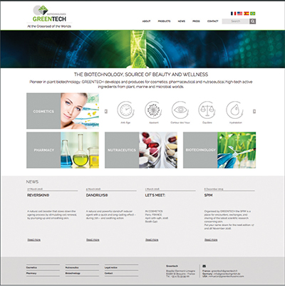 Greentech unveils its new website: www.greentech.fr