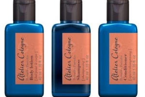 Groupe GM makes Atelier Cologne's Pomélo Paradis amenity line