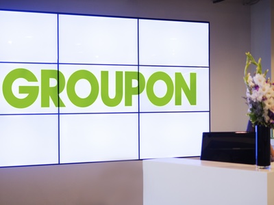 Groupon's $51.7m Q2 net loss causes shares to spike
