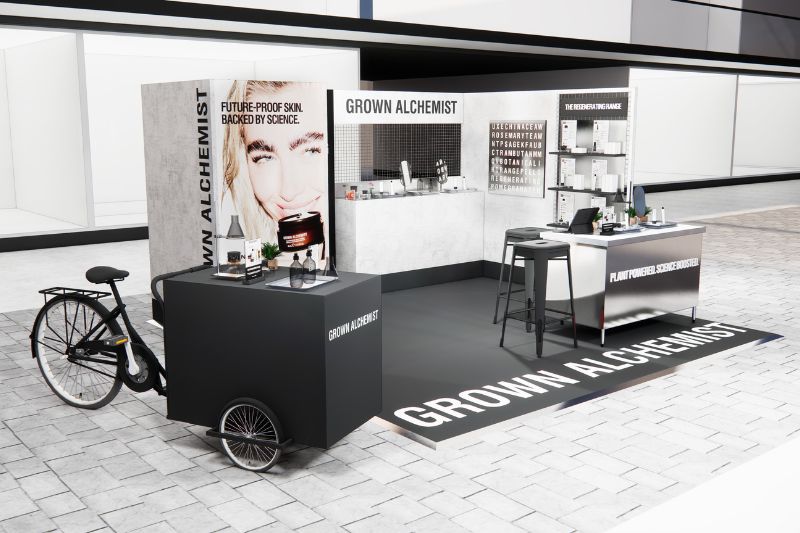 Grown Alchemist opening first UK pop-up to showcase new Regenerating Range