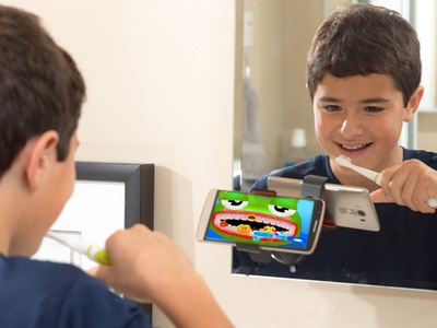 Grush the 'gaming toothbrush' enters US mass market

