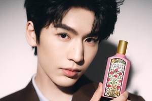 Gucci Beauty names Chinese actor Zhang Linghe fragrance ambassador
