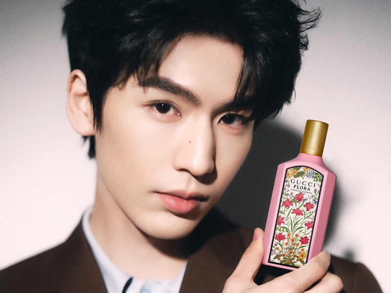 Gucci Beauty names Chinese actor Zhang Linghe fragrance ambassador
