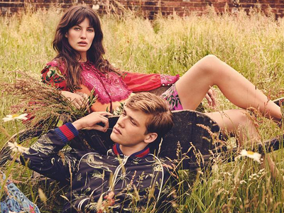 Gucci Bloom creates a floral paradise in Harrods