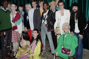 Gucci casts ex One Direction band member Harry Styles in new fragrance campaign