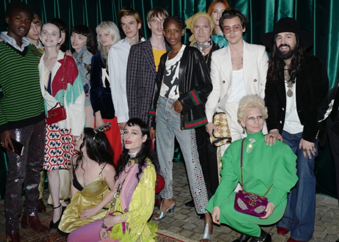 Gucci casts ex One Direction band member Harry Styles in new fragrance campaign