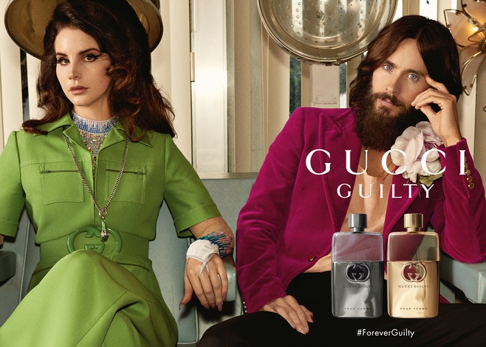 Gucci celebrates liberty with Jared Leto and Lana Del Rey for new #ForeverGuilty fragrance campaign 