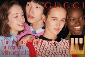 Gucci rivals inclusive beauty favourites with 40-strong foundation line  