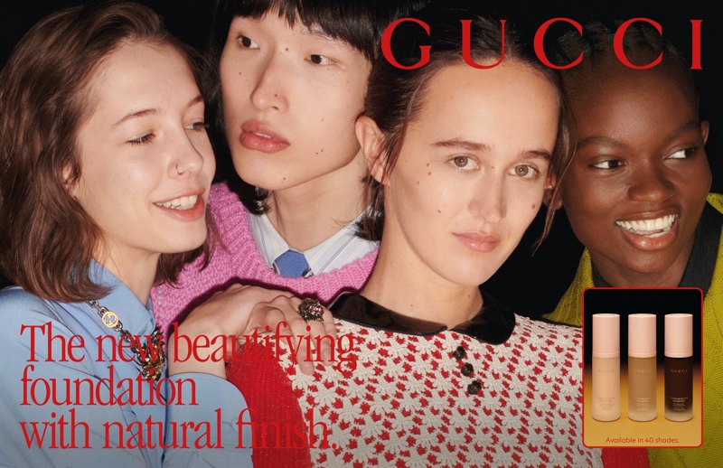 Gucci rivals inclusive beauty favourites with 40-strong foundation line  