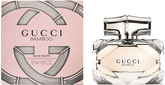 Gucci unveils new lighter version of Bamboo EDT